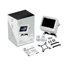 ASUS ROG RYUJIN III - White Edition - Flüssigkühlsystem für CPU im Waterblock-Design - (für: AM4, LGA1200, LGA1700, AM5, LGA115x Socket)