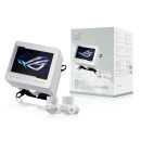 ASUS ROG RYUJIN III - White Edition - Flüssigkühlsystem für CPU im Waterblock-Design - (für: AM4, LGA1200, LGA1700, AM5, LGA115x Socket)