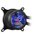 ASUS ROG STRIX LC III 360 ARGB LCD - Prozessor-Flüssigkeitskühlsystem - (für: AM4, LGA1200, LGA1700, AM5, LGA115x Socket)