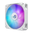 ASUS ROG STRIX LC III 360 ARGB LCD - White Edition - Prozessor-Flüssigkeitskühlsystem - (für: AM4, LGA1200, LGA1700, AM5, LGA115x Socket)