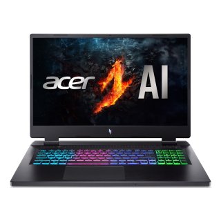 Acer Nitro 17 AN17-42 - AMD Ryzen 9 8945HS / 4 GHz - Win 11 Home - GeForce RTX 4070 - 32 GB RAM - 1.024 TB SSD SED, NVMe - 43.9 cm (17.3 Zoll)