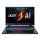 Acer Nitro 17 AN17-42 - AMD Ryzen 9 8945HS / 4 GHz - Win 11 Home - GeForce RTX 4070 - 32 GB RAM - 1.024 TB SSD SED, NVMe - 43.9 cm (17.3 Zoll)