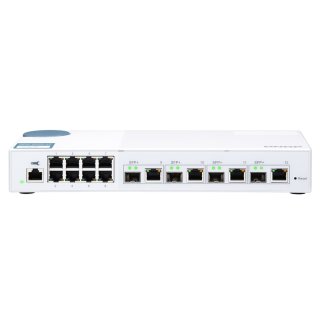 QNAP QSW-M408-4C - Switch - managed - 8 x 10/100/1000 + 4 x C 10 G-Bit SFP+