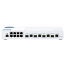 QNAP QSW-M408-4C - Switch - managed - 8 x 10/100/1000 + 4...