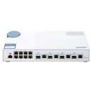 QNAP QSW-M408-4C - Switch - managed - 8 x 10/100/1000 + 4 x C 10 G-Bit SFP+