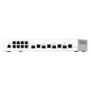 QNAP QSW-M408-4C - Switch - managed - 8 x 10/100/1000 + 4 x C 10 G-Bit SFP+