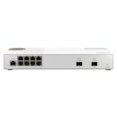 QNAP QSW-M2108-2S - Switch - managed - 2 x 10 Gigabit...