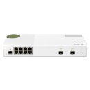 QNAP QSW-M2108-2S - Switch - managed - 2 x 10 Gigabit...