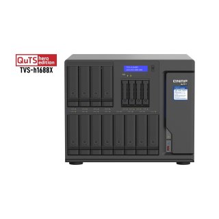 QNAP TVS-H1688X - NAS-Server - 16 Schächte - SATA 6Gb/s