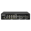 QNAP QSW-M2108R-2C - Switch - managed - 8 x 2.5GBase-T +...