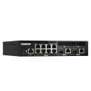 QNAP QSW-M2108R-2C - Switch - managed - 8 x 2.5GBase-T +...