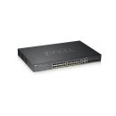 Zyxel Switch 24x GE GS192024HPV2 PoE+ Standard Managed