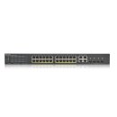 Zyxel Switch 24x GE GS192024HPV2 PoE+ Standard Managed