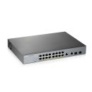 ZYXEL GS1350-18HP SWITCH SMART POE+ 250W DESKTOP