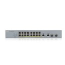 ZYXEL GS1350-18HP SWITCH SMART POE+ 250W DESKTOP