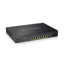 ZYXEL XS1930-12HP SWITCH 8PORT POE MULTI-GIGABIT RJ45...