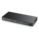 Zyxel Smart Switch 48x Port GbE L2,rackmount