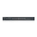 ZYXEL XMG1930-30 24-port 2.5GbE Smart Managed NebulaFlex Layer 2 4x 10GbE 2x SFP+