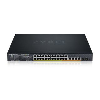 ZYXEL XMG1930-30HP 30 Port Smart Managed PoE++ MultiGig Switch 700Watt PoE Budget 28x MultiGig Ports