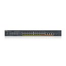 ZYXEL XMG1930-30HP 30 Port Smart Managed PoE++ MultiGig Switch 700Watt PoE Budget 28x MultiGig Ports