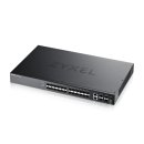 ZYXEL XGS2220-30F L3 Access Switch 24x1G SFP 2x10mG RJ45 4x10G SFP+ Uplink incl. 1Year NebulaFlex Pro