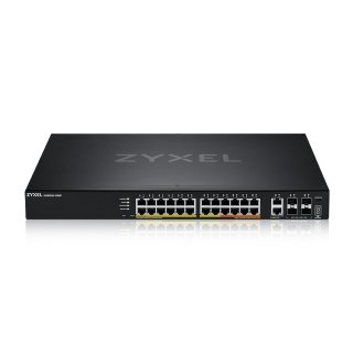 Zyxel XGS2220-30HP Layer3 Access Switch, 400W PoE, 2x10Multi