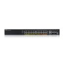 Zyxel XGS2220-30HP Layer3 Access Switch, 400W PoE, 2x10Multi