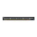 Zyxel XGS2220-54FP Layer3 Access Switch,960W PoE, 48x1G RJ45