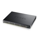 Zyxel XGS2220-54HP Layer3 Access Switch,600W PoE, 48x1G RJ45