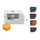 Brother MFC-J4540DWXL - Multifunktionsdrucker - Farbe -...