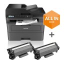 Brother MFC-L2827DWXL - Multifunktionsdrucker - s/w -...