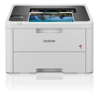 Brother HL-L3215CW - Drucker - Farbe - LED - A4/Legal - 600 x 2400 dpi - bis zu 18 Seiten/Min. (einfarbig)/