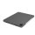 Logitech Combo Touch - Tastatur und Foliohülle - mit Trackpad - hintergrundbeleuchtet - Apple Smart connector - QWERTZ - Schweiz - Oxford Gray - für Apple 12.9-inch iPad Pro (5. Generation)