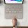 Logitech Combo Touch - Tastatur und Foliohülle - mit Trackpad - hintergrundbeleuchtet - Apple Smart connector - QWERTZ - Schweiz - Sand - für Apple 12.9-inch iPad Pro (5. Generation)