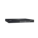 DELL Powerswitch N2224X-ON 24x1 2.5G 4x25G 2x40G Stacking 1xAC PSU IO PS airflow OS6