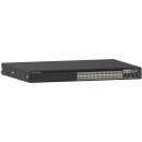 DELL Powerswitch N2224X-ON 24x1 2.5G 4x25G 2x40G Stacking 1xAC PSU IO PS airflow OS6