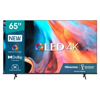 Hisense 65E78HQ - 165 cm (65 Zoll) Diagonalklasse E78HQ Series LCD-TV mit LED-Hintergrundbeleuchtung - QLED - Smart TV - VIDAA - 4K UHD (2160p)