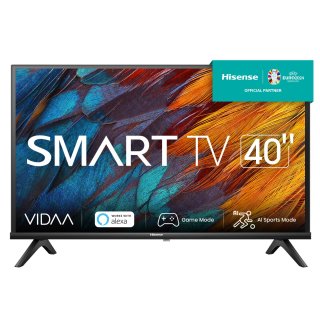 Hisense 40A4K - 100 cm (40 Zoll) Diagonalklasse A4K Series LCD-TV mit LED-Hintergrundbeleuchtung