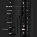 Hisense 55U6KQ - 139 cm (55 Zoll) Diagonalklasse U6KQ Series LCD-TV mit LED-Hintergrundbeleuchtung - QLED - Smart TV - VIDAA - 4K UHD (2160p)