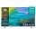 Hisense 55U6KQ - 139 cm (55 Zoll) Diagonalklasse U6KQ Series LCD-TV mit LED-Hintergrundbeleuchtung - QLED - Smart TV - VIDAA - 4K UHD (2160p)