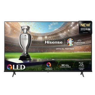 Hisense 43E77NQ - 108 cm (43 Zoll) Diagonalklasse E77NQ Series LCD-TV mit LED-Hintergrundbeleuchtung - QLED - Smart TV - VIDAA - 4K UHD (2160p)