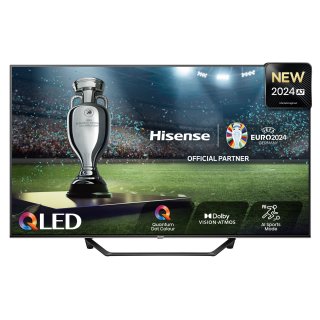 Hisense 50A7NQ, 127 cm (50 Zoll), 3840 x 2160 Pixel, QLED, Smart-TV, WLAN, Grau