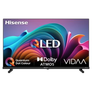 Hisense 32A5NQ, 81,3 cm (32 Zoll), 1920 x 1080 Pixel, QLED, Smart-TV, WLAN, Schwarz