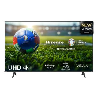 Hisense 43E6NT - 108 cm (43 Zoll) Diagonalklasse E6NT Series LCD-TV mit LED-Hintergrundbeleuchtung - Smart TV - VIDAA - 4K UHD (2160p)