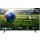 Hisense 58A6N, 147,3 cm (58 Zoll), 3840 x 2160 Pixel, LED, Smart-TV, WLAN, Schwarz