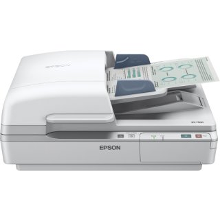 Epson WorkForce DS-6500 - Dokumentenscanner - Duplex - A4 - 1200 dpi x 1200 dpi - bis zu 25 Seiten/Min. (einfarbig)