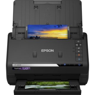 Epson FastFoto FF-680W - Dokumentenscanner - Contact Image Sensor (CIS)