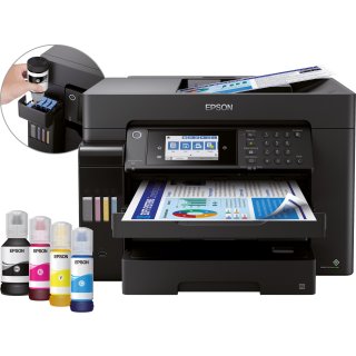 Epson EcoTank ET-16600 - Multifunktionsdrucker - Farbe - Tintenstrahl - A3 plus (311 x 457 mm)