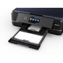 Epson Expression Photo XP-970 Small-in-One - Multifunktionsdrucker - Farbe - Tintenstrahl - A4 (210 x 297 mm) (Original) - A3 (Medien) - bis zu 8.1 Seiten/Min. (Kopieren) - bis zu 8.5 Seiten/Min. (Drucken) - 100 Blatt - USB 2.0, LAN, Wi-Fi(n), USB-Ho