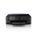 Epson Expression Photo XP-970 Small-in-One - Multifunktionsdrucker - Farbe - Tintenstrahl - A4 (210 x 297 mm) (Original) - A3 (Medien) - bis zu 8.1 Seiten/Min. (Kopieren) - bis zu 8.5 Seiten/Min. (Drucken) - 100 Blatt - USB 2.0, LAN, Wi-Fi(n), USB-Ho